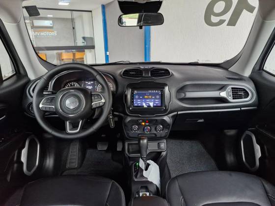 JEEP RENEGADE 1.8 16V FLEX SPORT 4P AUTOMÁTICO JEEP RENEGADE 1.8 16V FLEX SPORT 4P AUTOMÁTICO